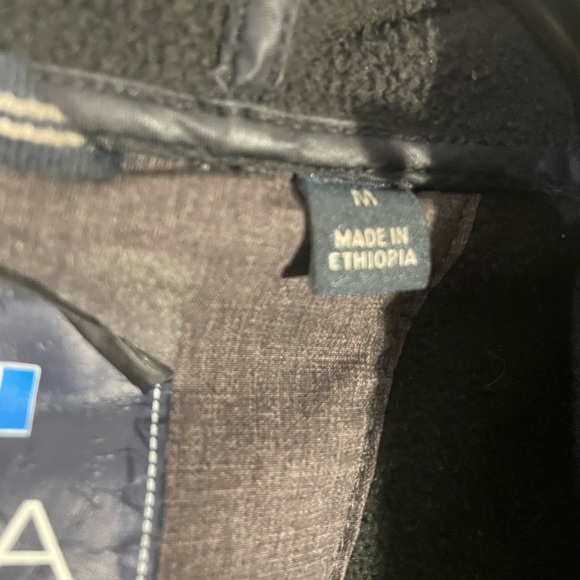 Nautica Light Jacket Black and Grey - Picture 7 of 9